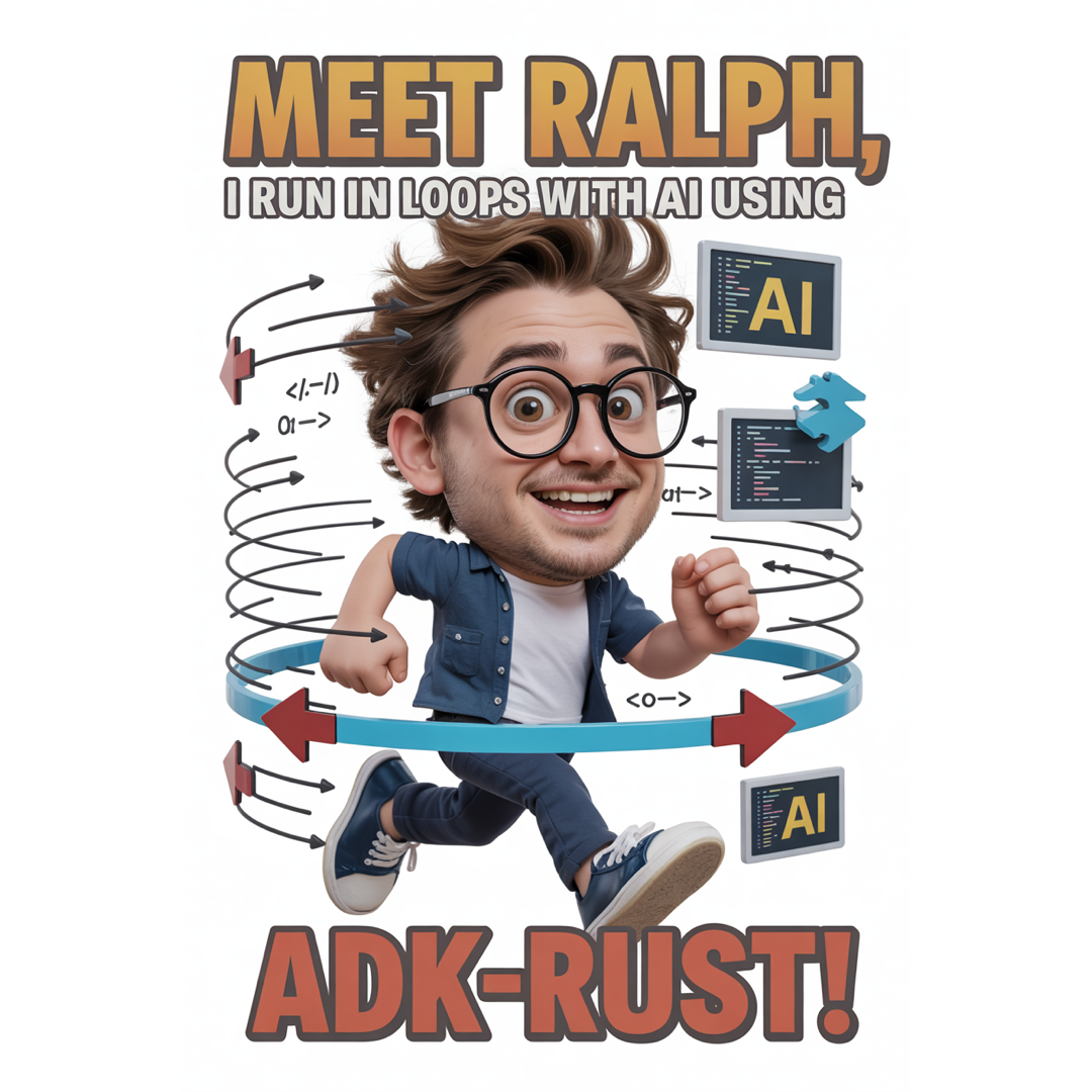 Meet Ralph - AI Agent running in loops with ADK-Rust